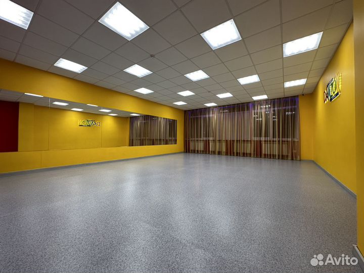 Почасовая аренда зала/студии