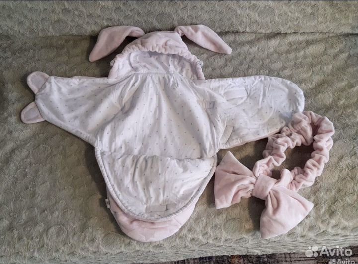 Комплект на выписку для двойни