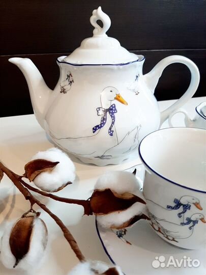 Сервиз чайный 