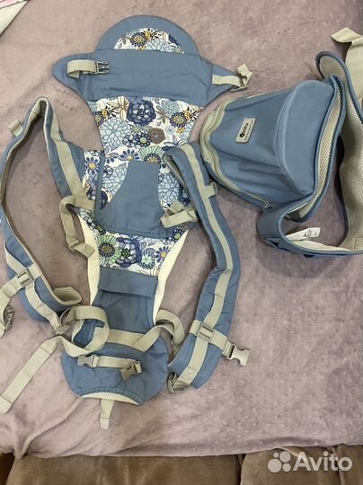 Рюкзак-кенгуру для малыша