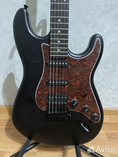 Электрогитара Harley Benton ST-20HSS SBK