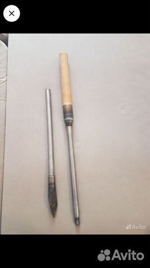 Пешня новая