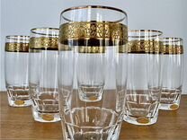 Moser коллекция Copenhgagen хрустальные стаканы