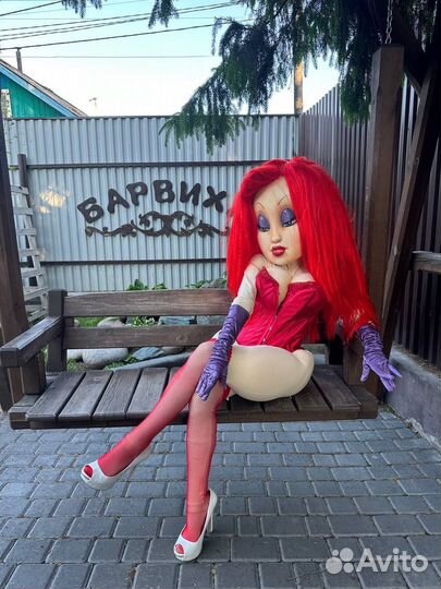 Сюрприз мужчине. Ростовая кукла Джессика