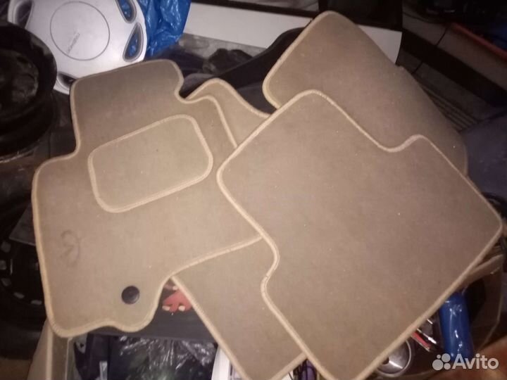 Автомобильные коврики infiniti fx35