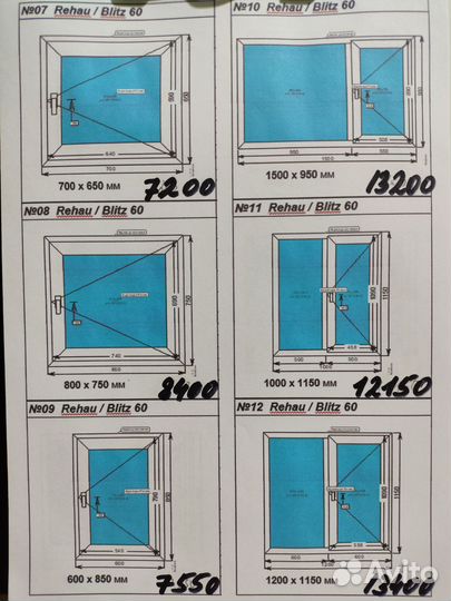 Новые окна для дома и бани размеры на фото