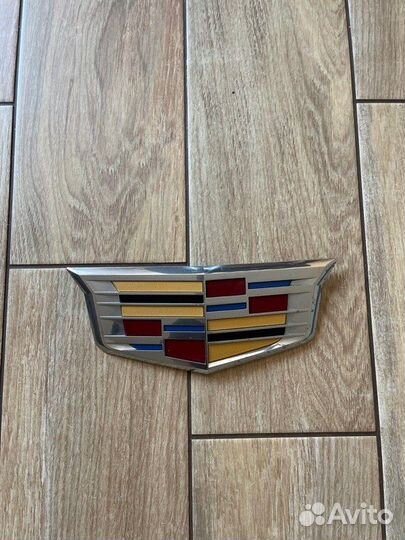 Эмблема Cadillac Escalade С 2014 По 2020 Год