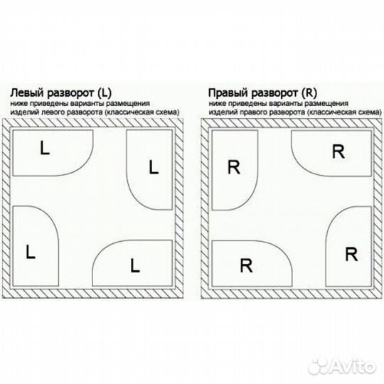 Душевая кабина Frank F412L Brilliant 120x80 см 17