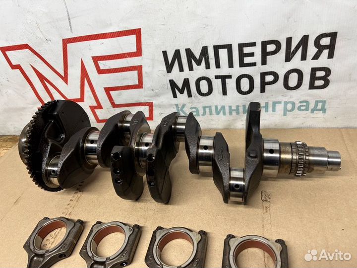 Коленвал Hyundai Ix35 2.0 G4NA 2015