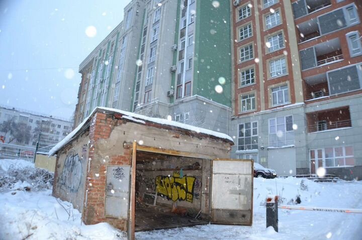 Гараж, 22 м²