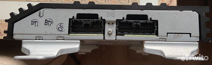 Teyes CC2lplus, усилитель Mitsubishi, can-bus