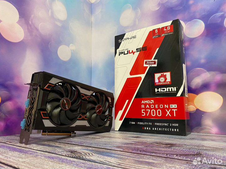 Sapphire Rx 5700xt