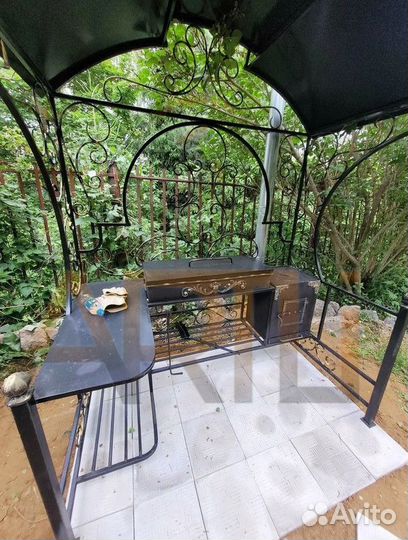 Мангалы с крышей / Заводское качество