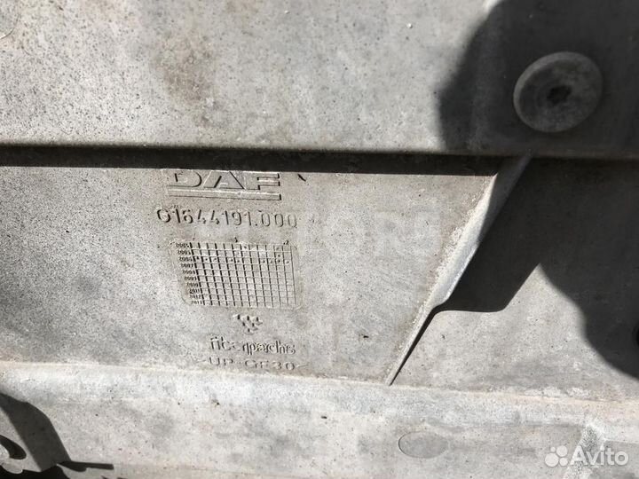 Капот DAF XF 105 2013 1644191