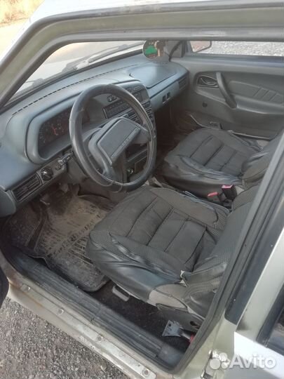 ВАЗ 2115 Samara 1.5 МТ, 2004, битый, 999 999 км