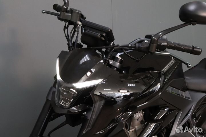 Мотоцикл zontes ZT350-R1 дорожный