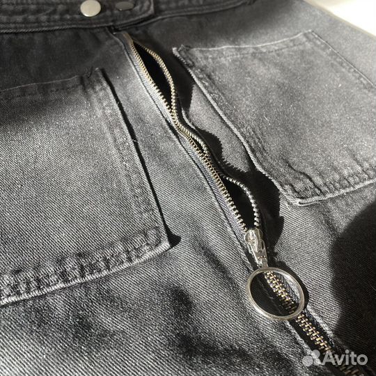 Джинсовая юбка