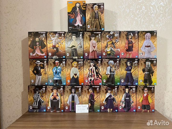 Аниме фигурки Клинок рассекающий демонов