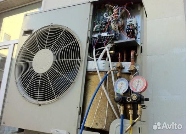 Чистка заправка, удаления плесени кондиционера