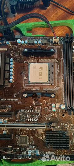 Игровой комплект для апгрейда под игры и учебу