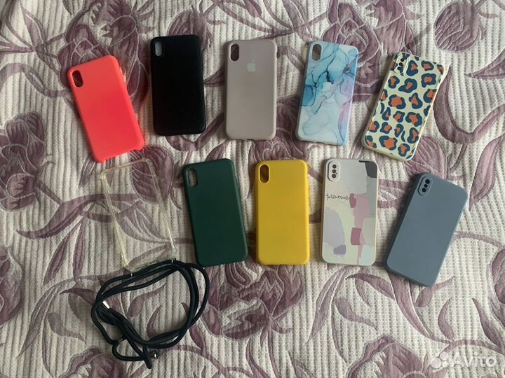 Чехол на iPhone 10 xs