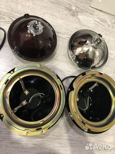 Фары на ваз 2121 LADA нива