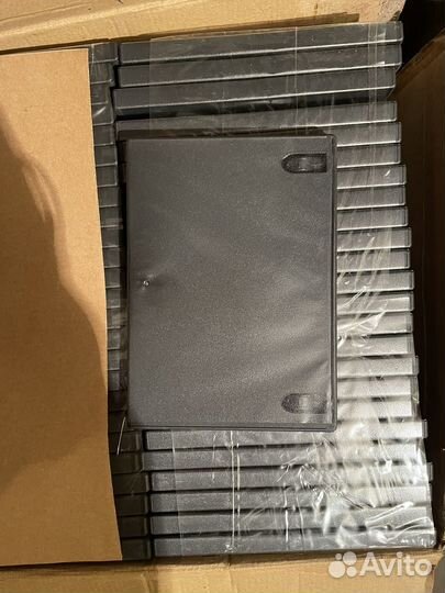 Коробка для dvd и cd дисков (футляр)