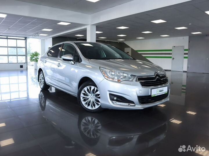 Citroen C4 1.6 AT, 2015, 118 965 км