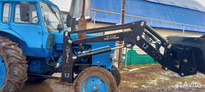 Погрузчик кун, пку на трактор мтз 1,2 тн