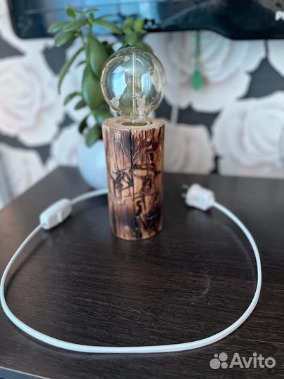 Светильник ручной работы