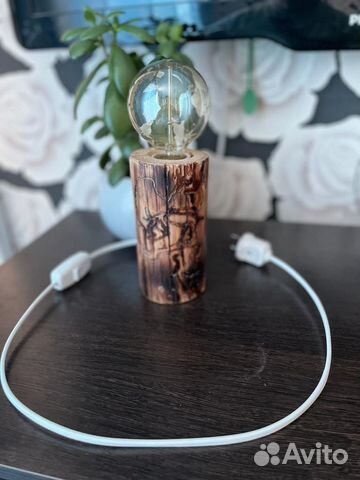 Светильник ручной работы