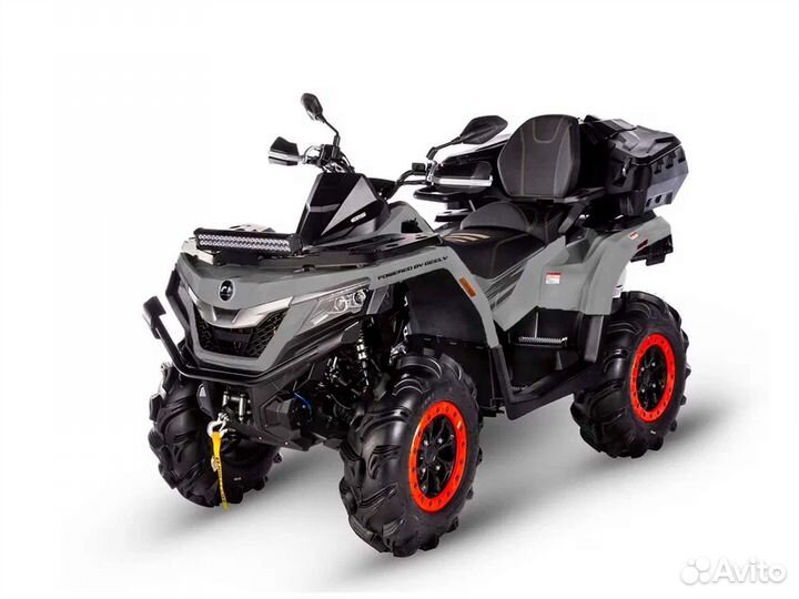 Квадроцикл Sharmax Force 1100 Grey (LT)