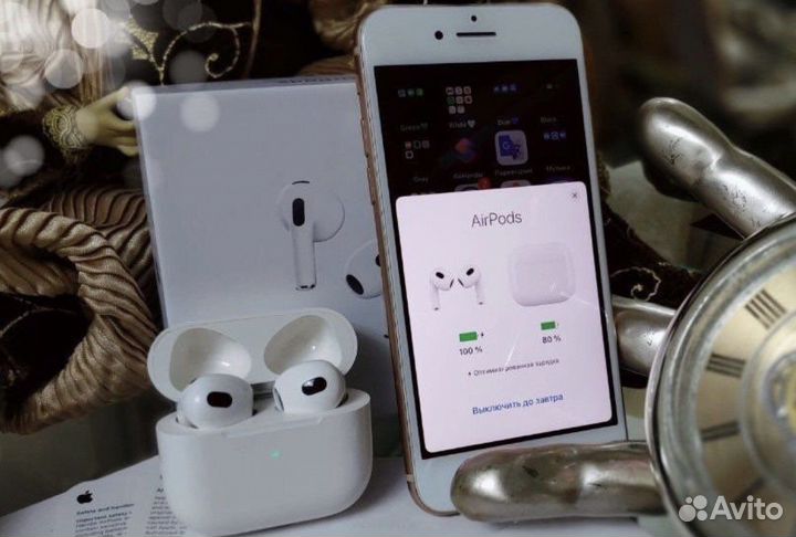 Airpods 3 качество как ориг