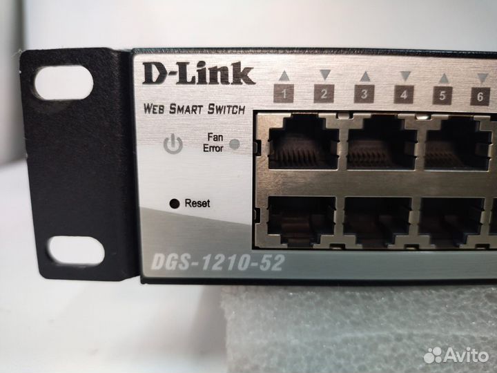 Коммутатор D-link DGS-1210-52