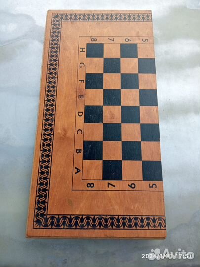 Нарды и шахматы