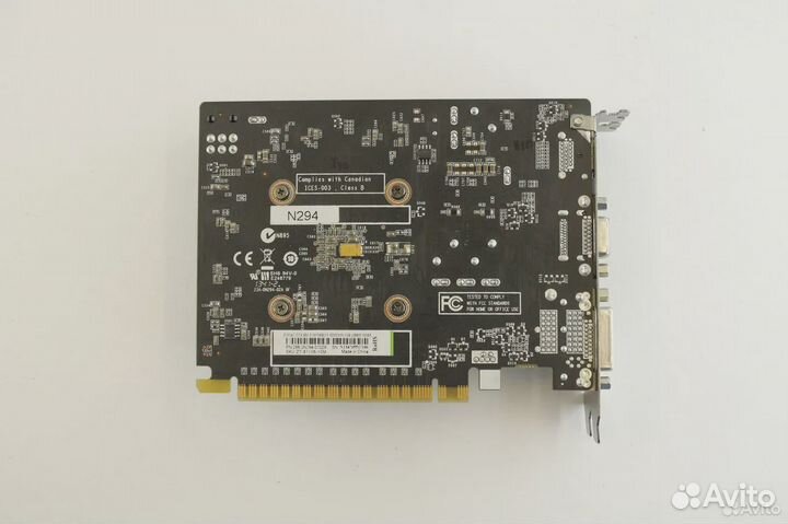Видеокарта 2 GB GTX 650 Zotac