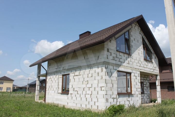 Коттедж 168 м² на участке 5,6 сот.