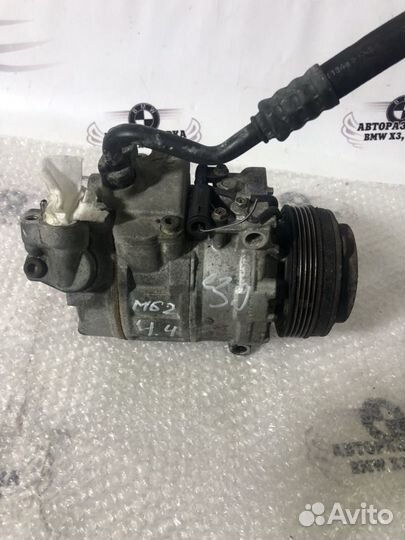 Компрессор кондиционера бмв Х5 е53 4.4