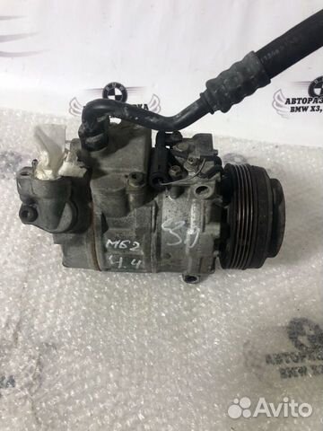 Компрессор кондиционера бмв Х5 е53 4.4