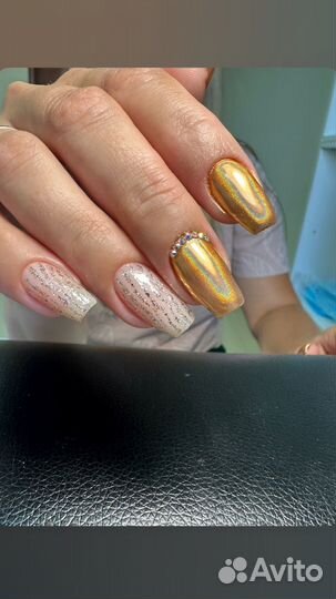 Наращивание маникюр гель лак шелл лак ногти