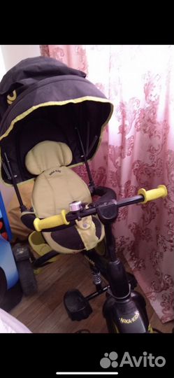 Велосипед коляска