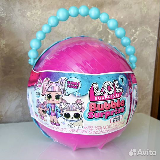 LOL Bubble Deluxe чемодан жемчужина