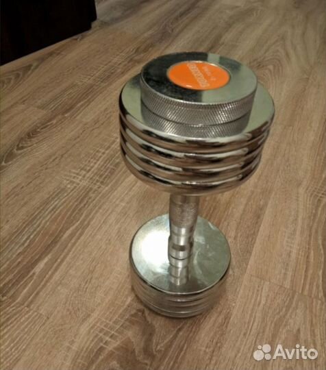 Гантели разборные torneo 10 кг