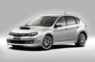 Subaru Impreza WRX STI GR (2007—2011) Хетчбэк