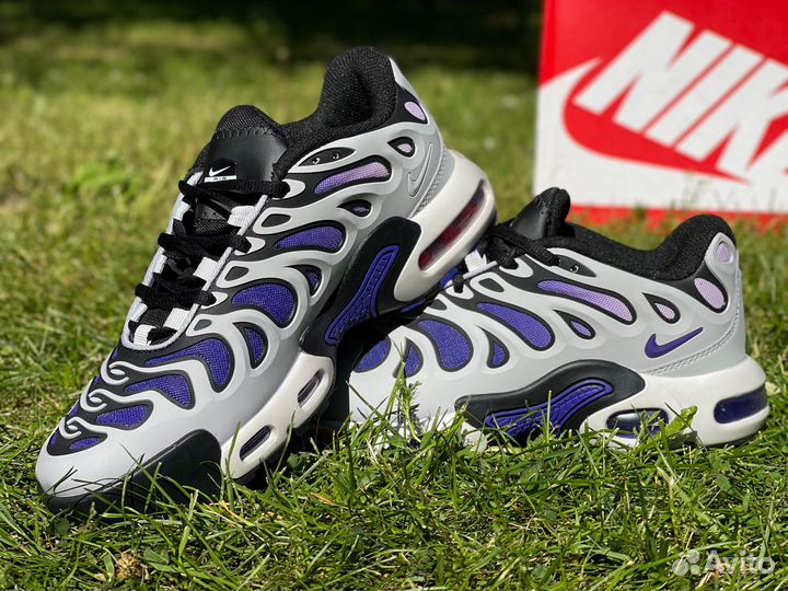 Nike Air Max Plus Drift Concord Blue Purple Gray