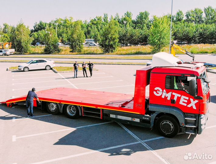 Грузовой эвакуатор MAN с Брилем из Верхнего Услона