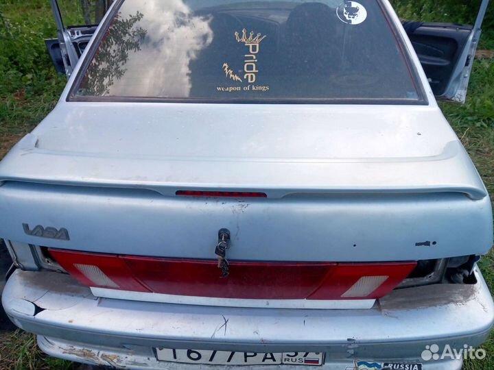 Крышка багажника ваз 2115