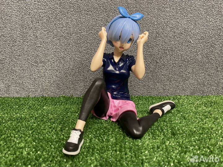 Фигурка Рем из Re:Zero. Жизнь с нуля в мире 18 см