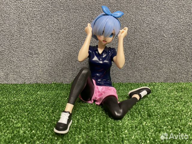 Фигурка Рем из Re:Zero. Жизнь с нуля в мире 18 см