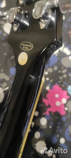 Электрогитара Epiphone Les Paul standard Ebony